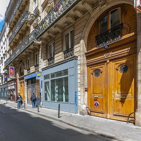 Appartements Bergere Paris Exterior foto