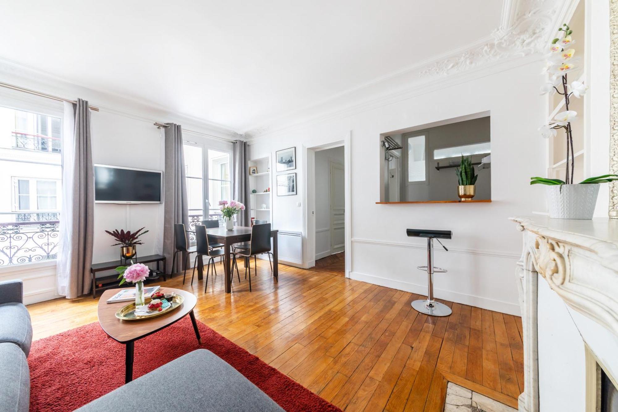 Appartements Bergere Paris Exterior foto